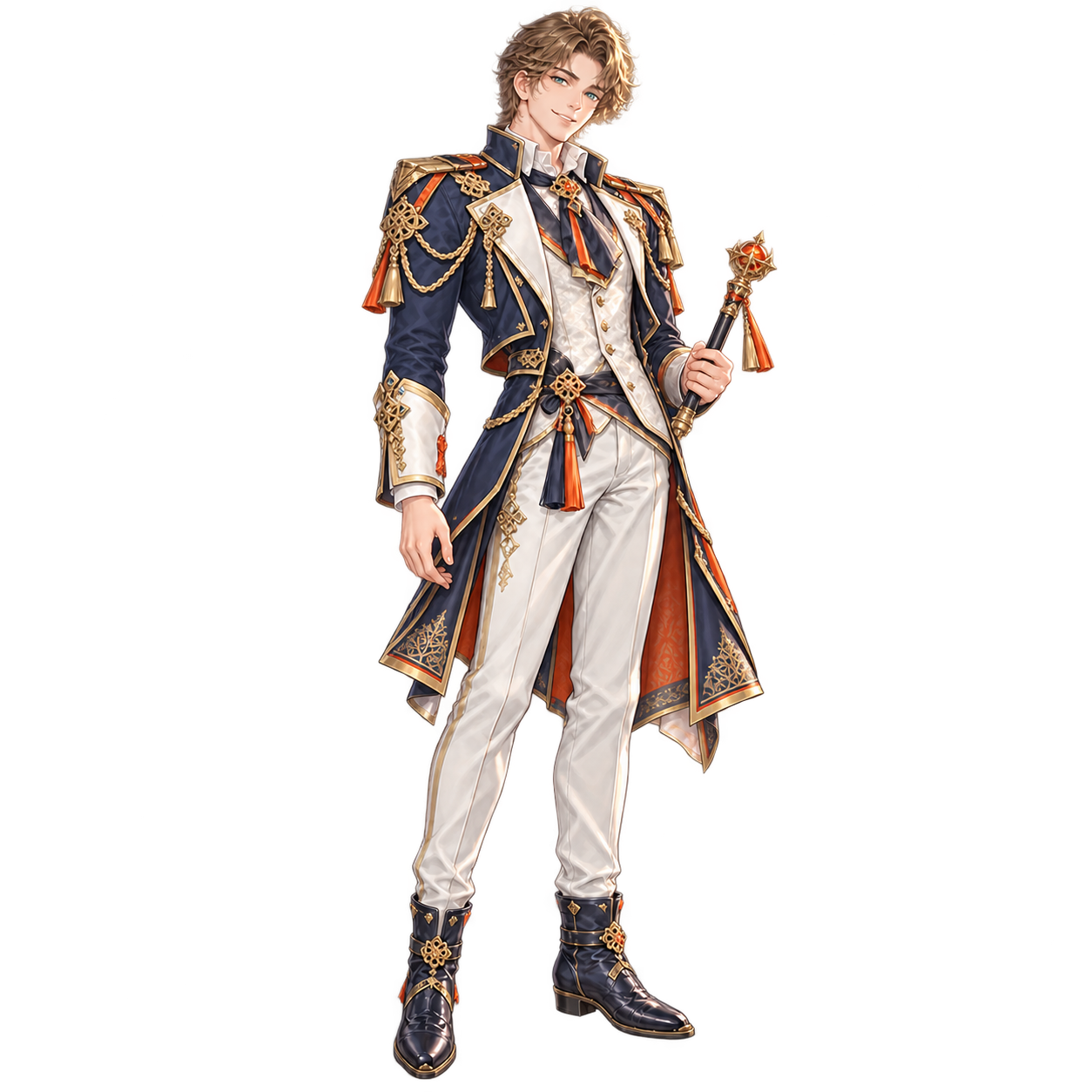 提案統括官｜顧客共創型＋推進能力のキャラクター