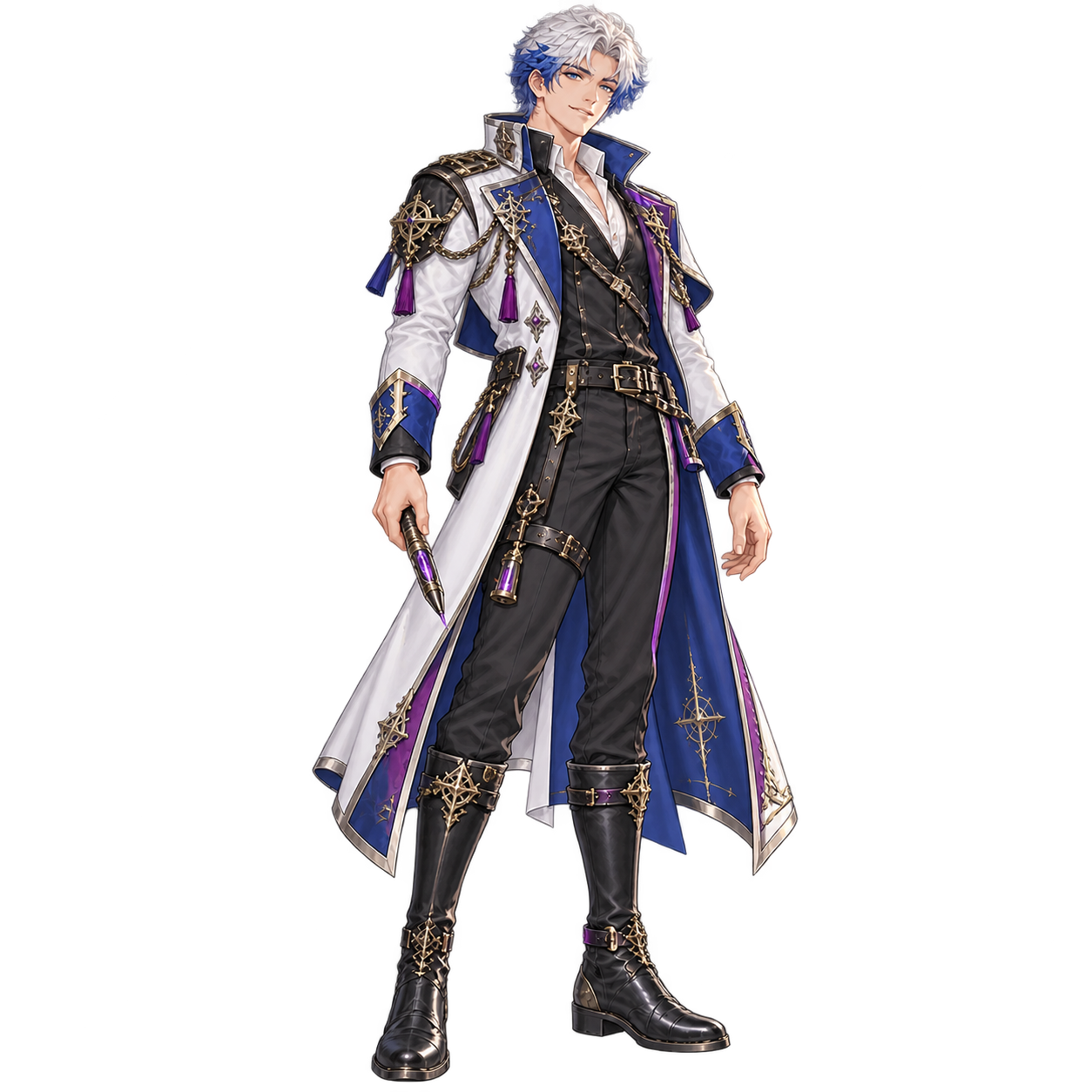 革新創造者|変革先導型+創造能力のキャラクター