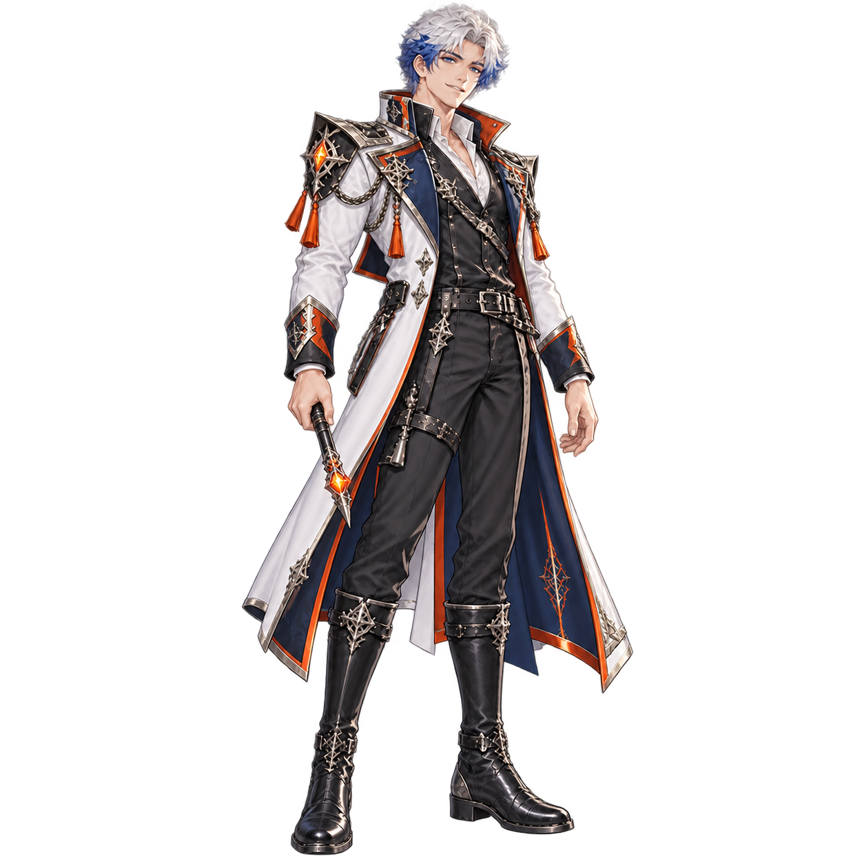 変革指揮官｜変革先導型＋推進能力のキャラクター