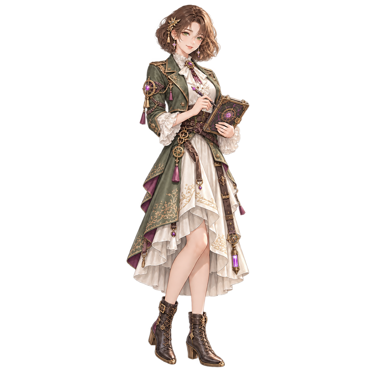 支援設計師のキャラクター画像