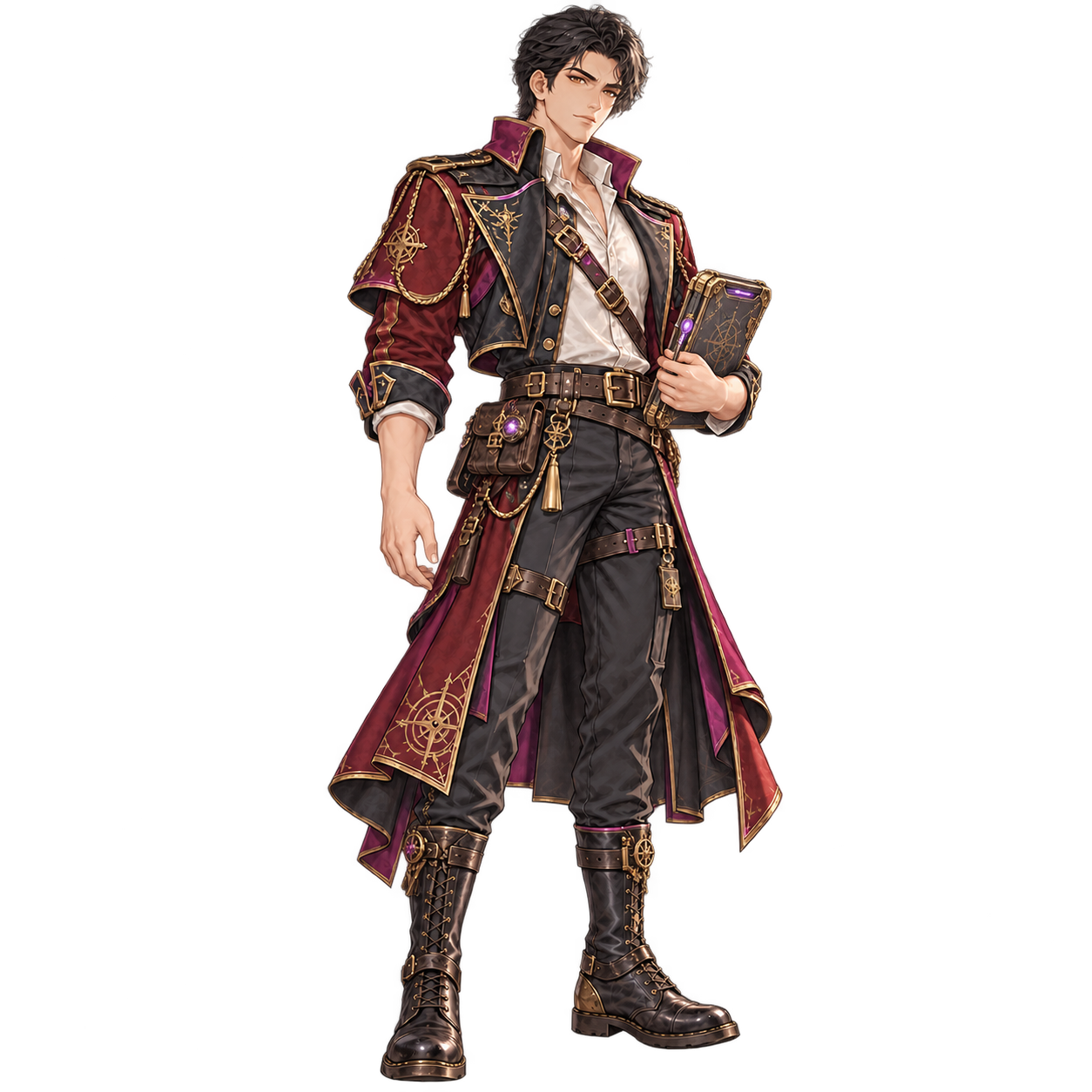 作戦設計士|現場統率型+創造能力のキャラクター