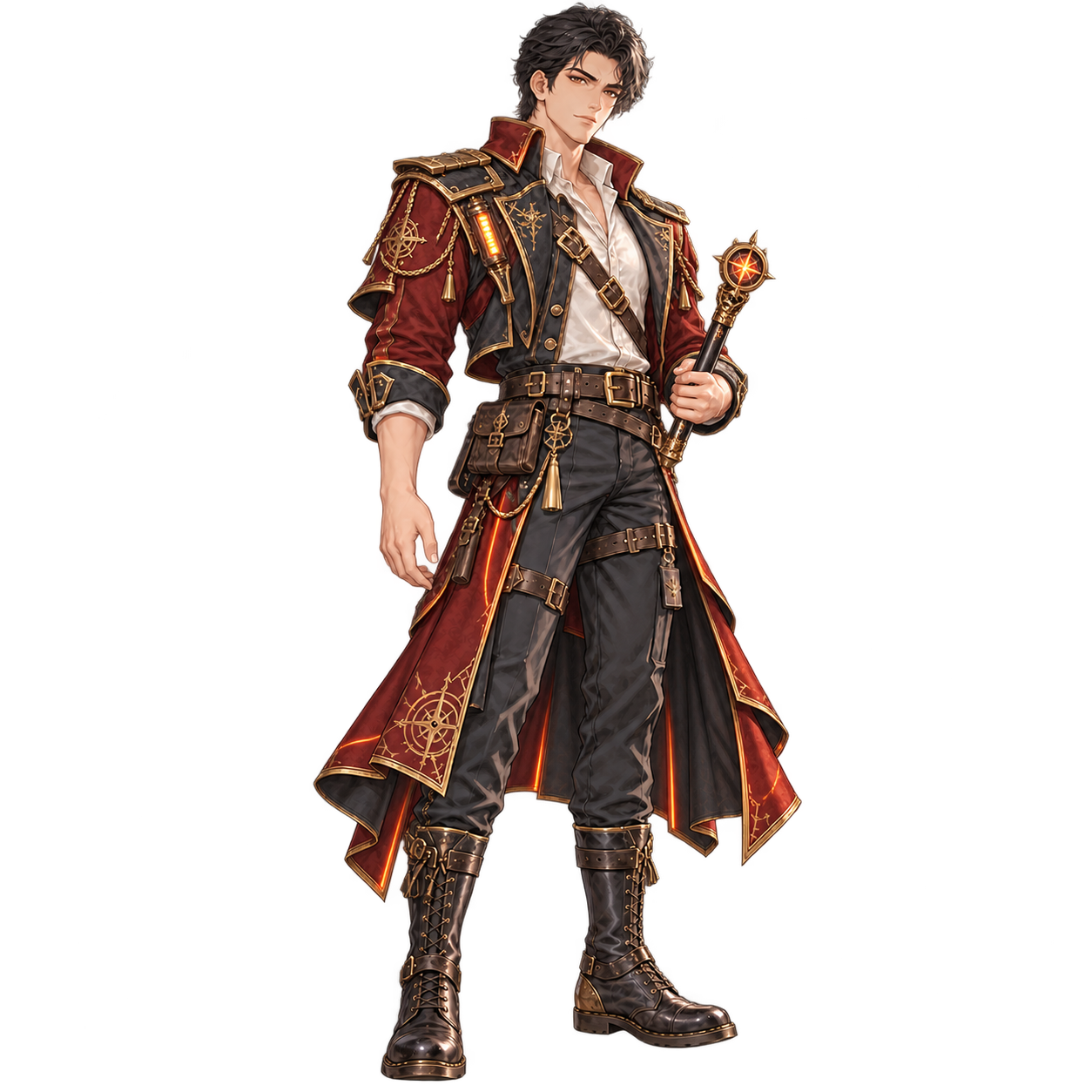 統率司令官｜現場統率型＋推進能力のキャラクター