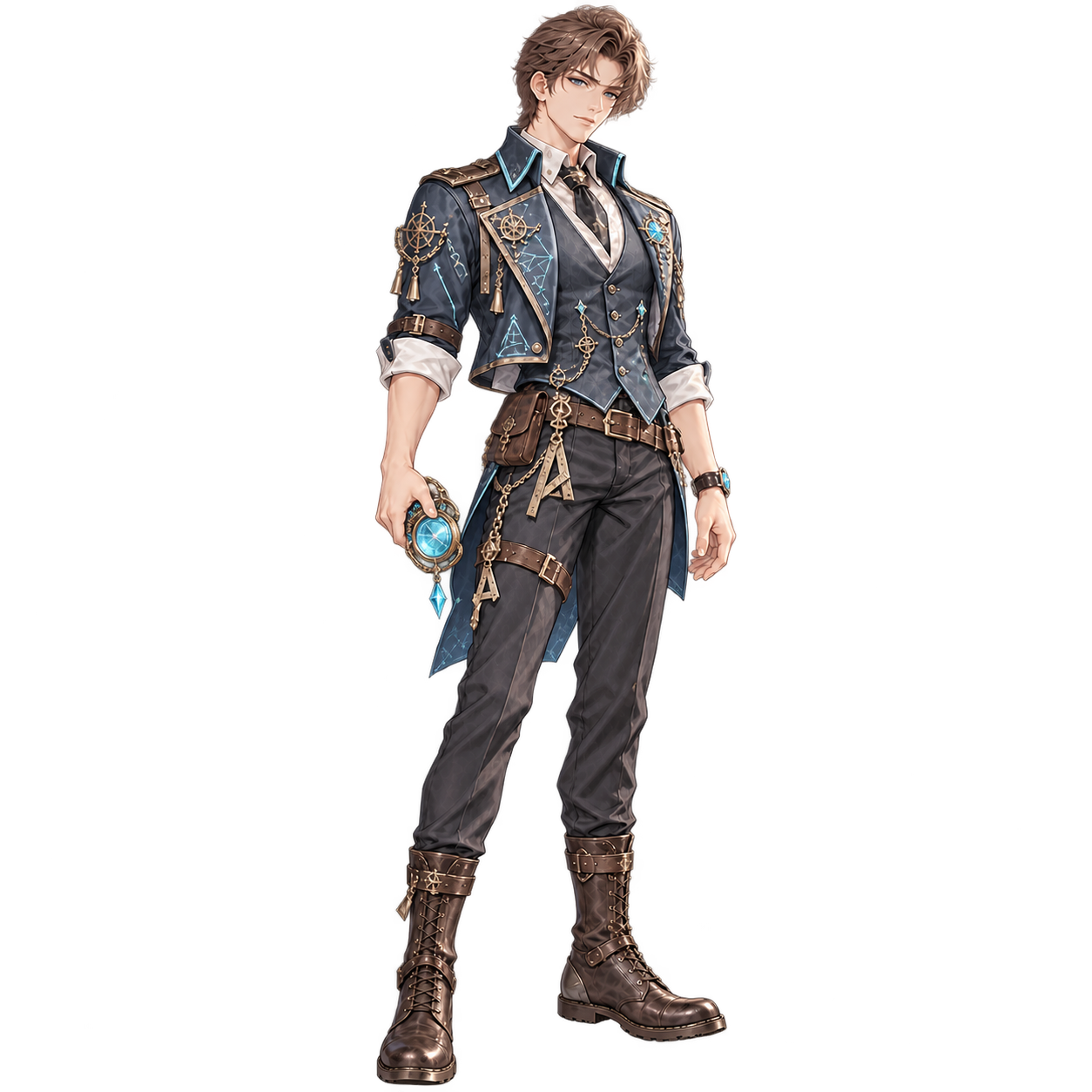最適化アナリストのキャラクター画像