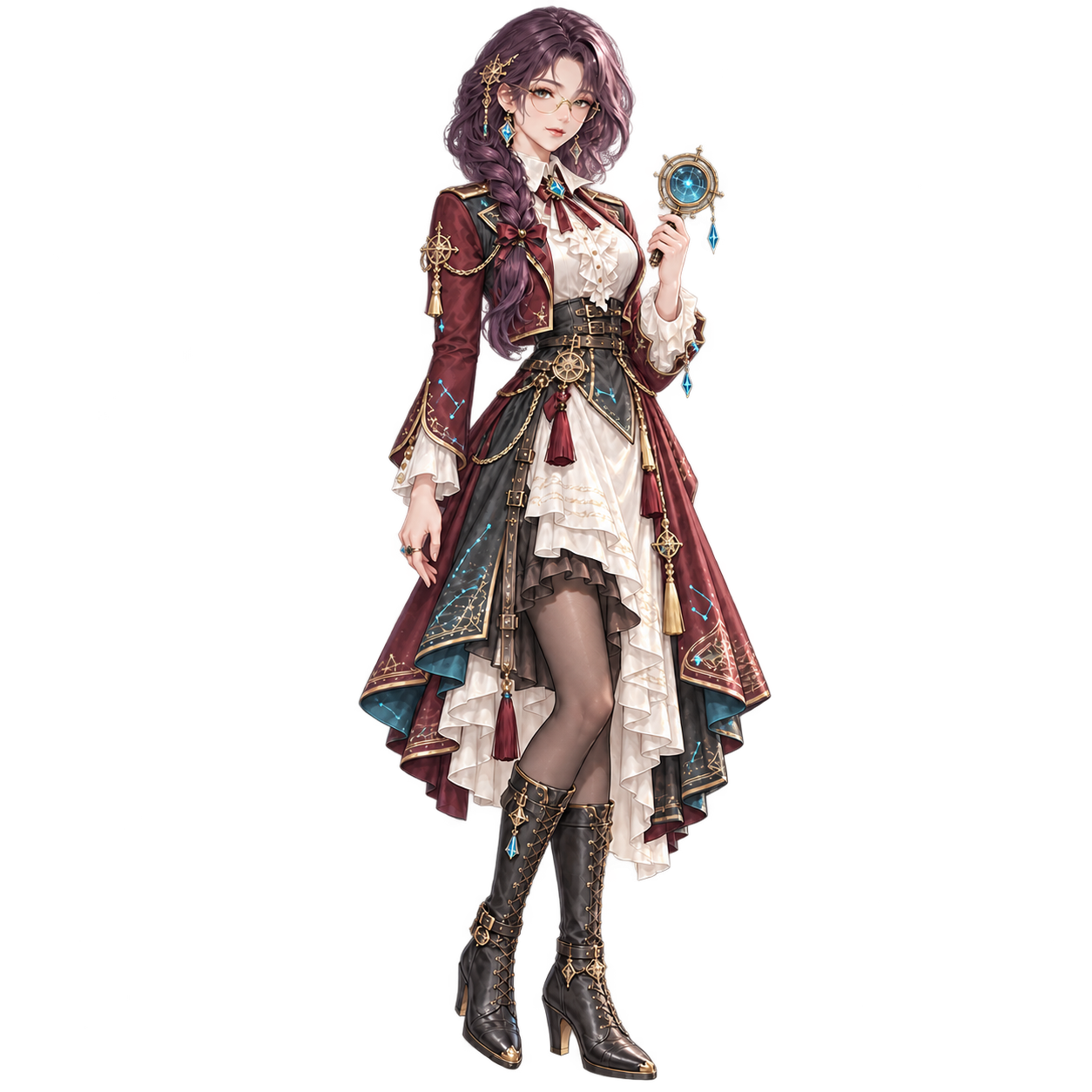 知識分析官のキャラクター画像