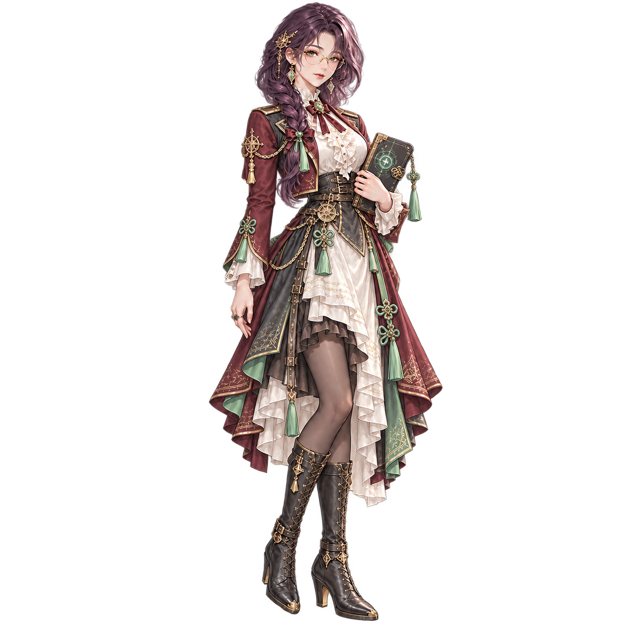 学習案内人のキャラクター画像