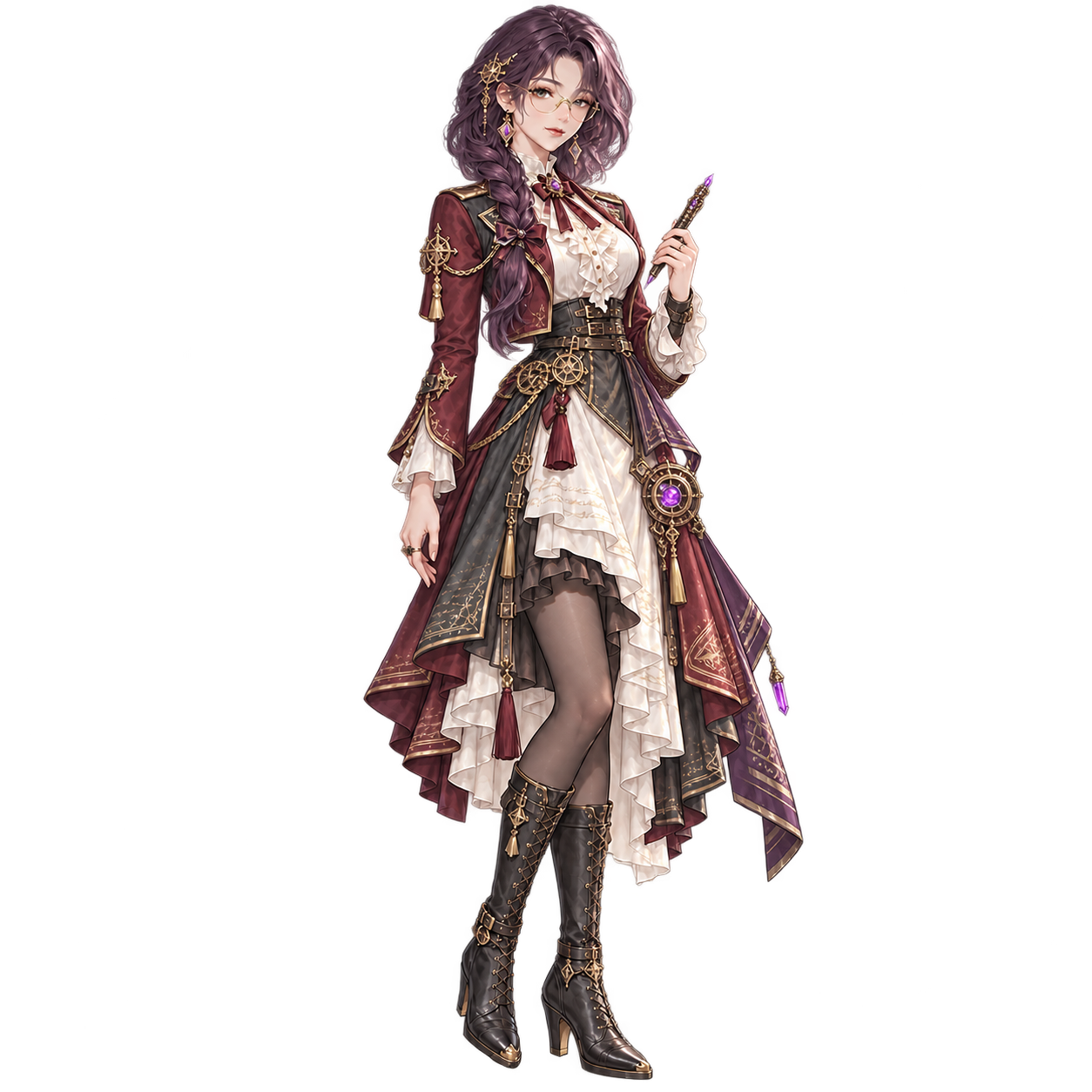 編集錬成師|知識編集型+創造能力のキャラクター