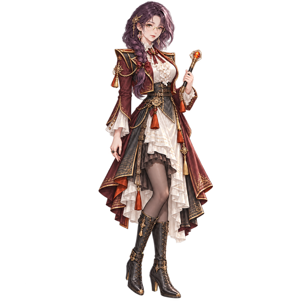 情報戦略官のキャラクター画像