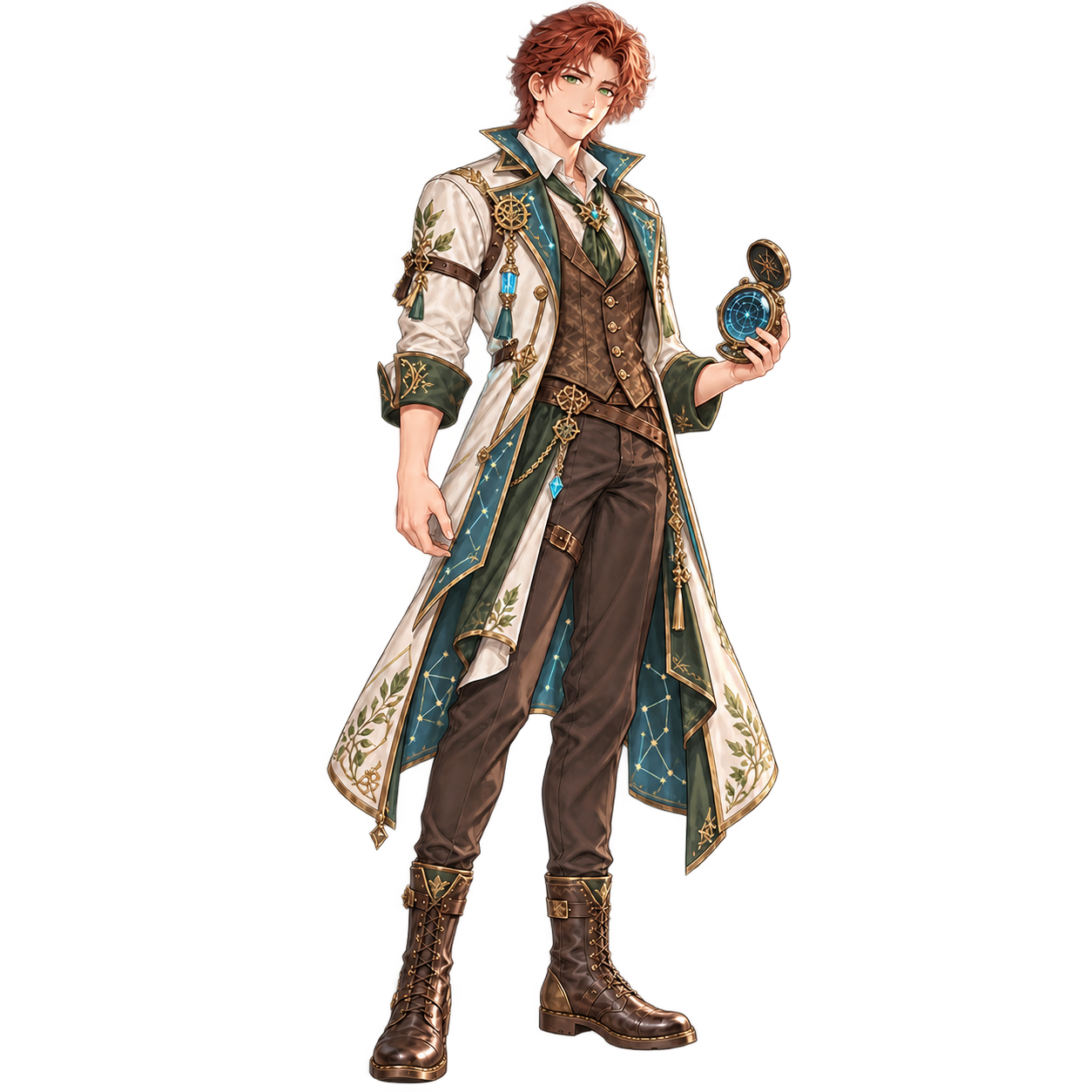 成長分析士｜人材育成型＋分析能力のキャラクター