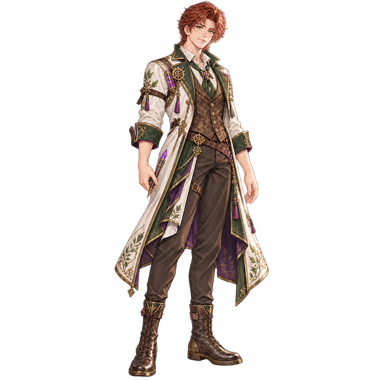 学習設計師|人材育成型+創造能力のキャラクター