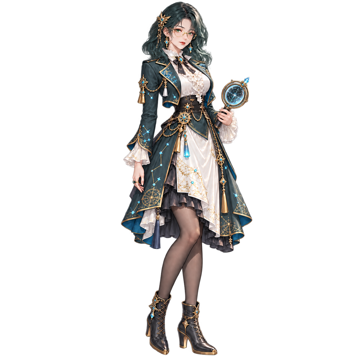 真理解析者のキャラクター画像