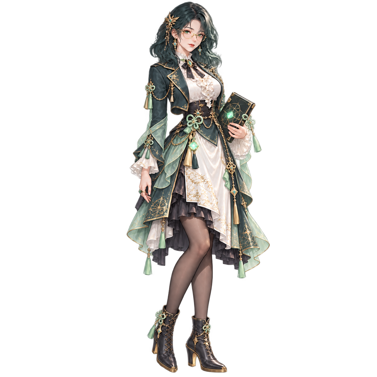 知識案内人のキャラクター画像