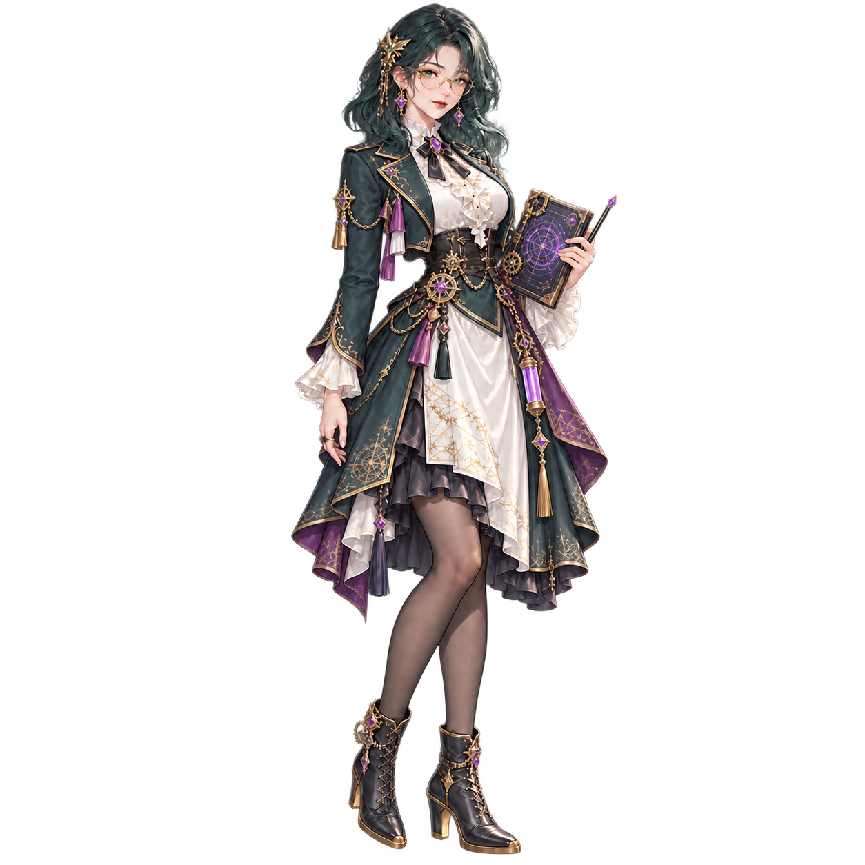 知識錬成師のキャラクター画像