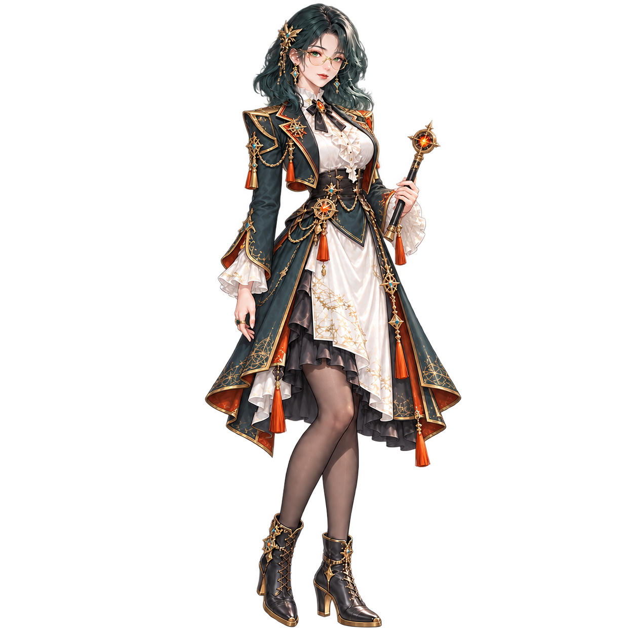 技術戦略官のキャラクター画像