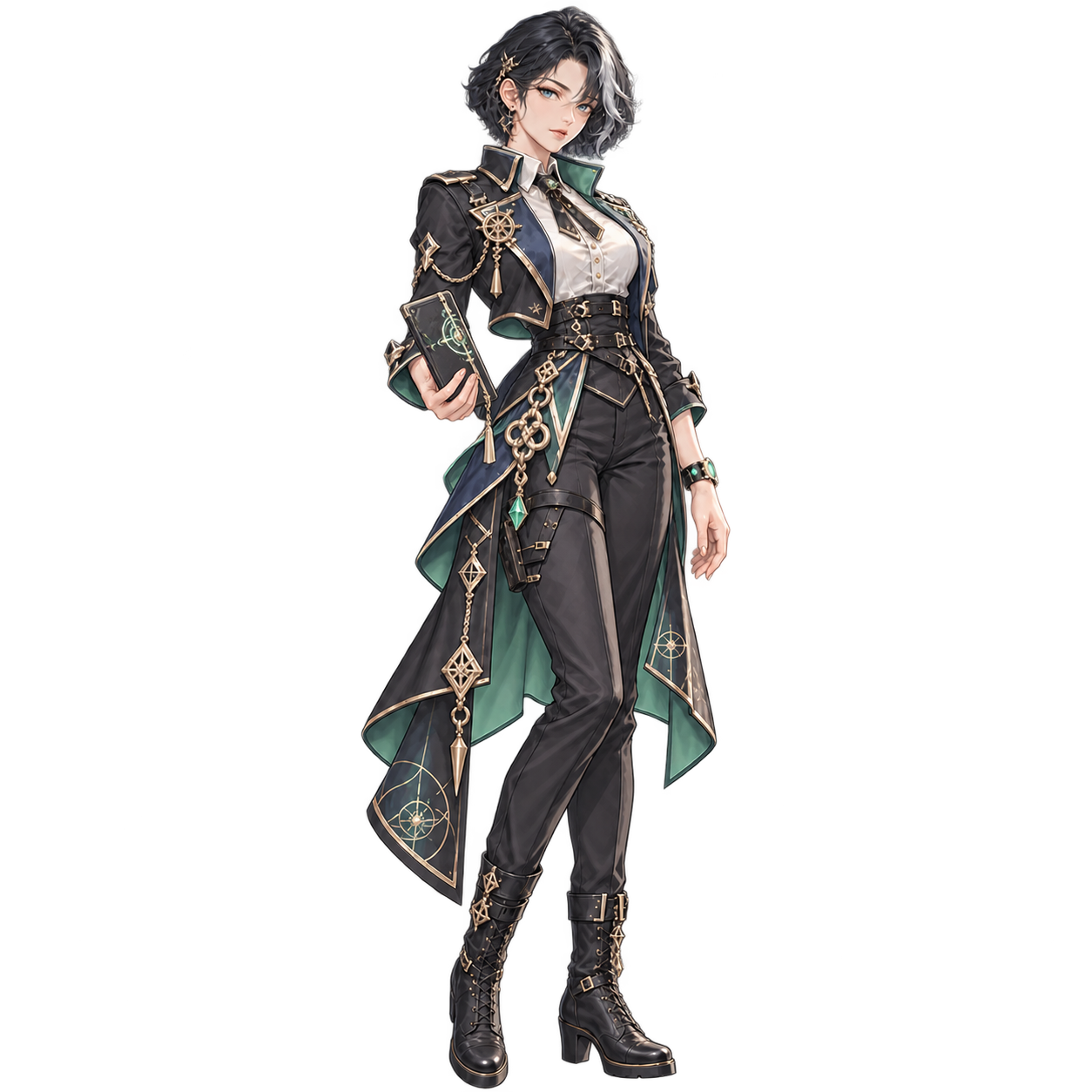 問題整理ナビのキャラクター画像