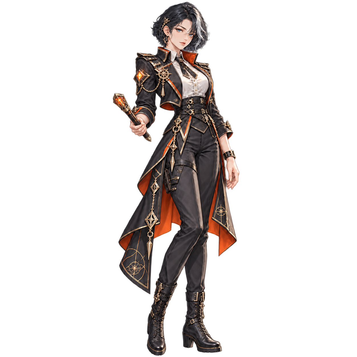 解決執行官｜課題解決型＋推進能力のキャラクター