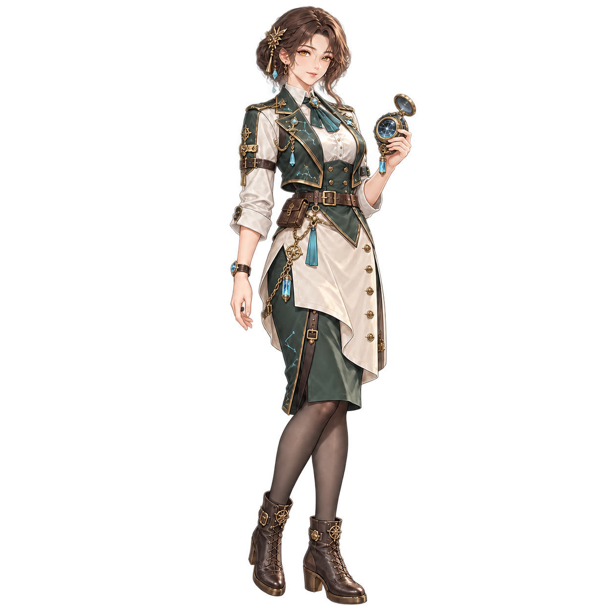 運用分析官のキャラクター画像