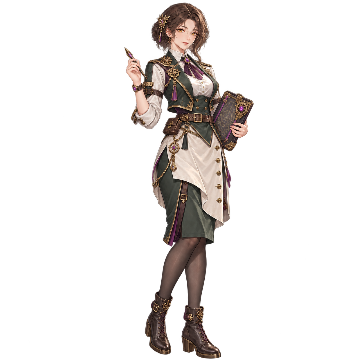 仕組み整備士のキャラクター画像