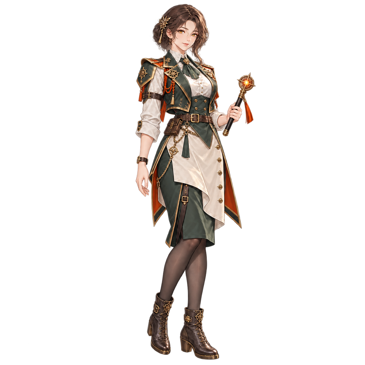 安定統括官｜安定運用型＋推進能力のキャラクター