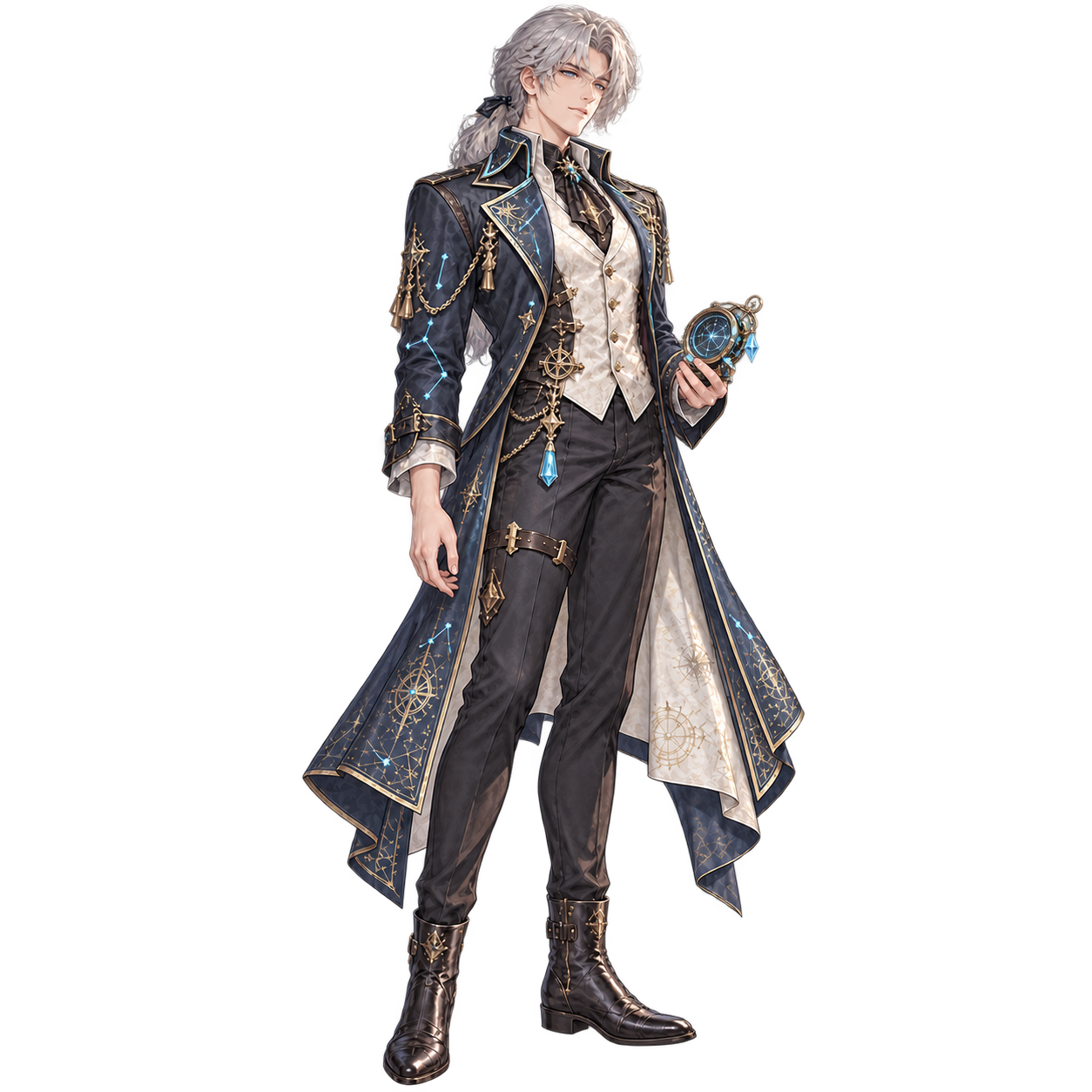 戦略解析官のキャラクター画像