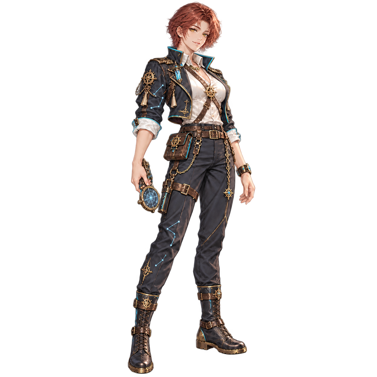 未来観測者｜技術開拓型＋分析能力のキャラクター