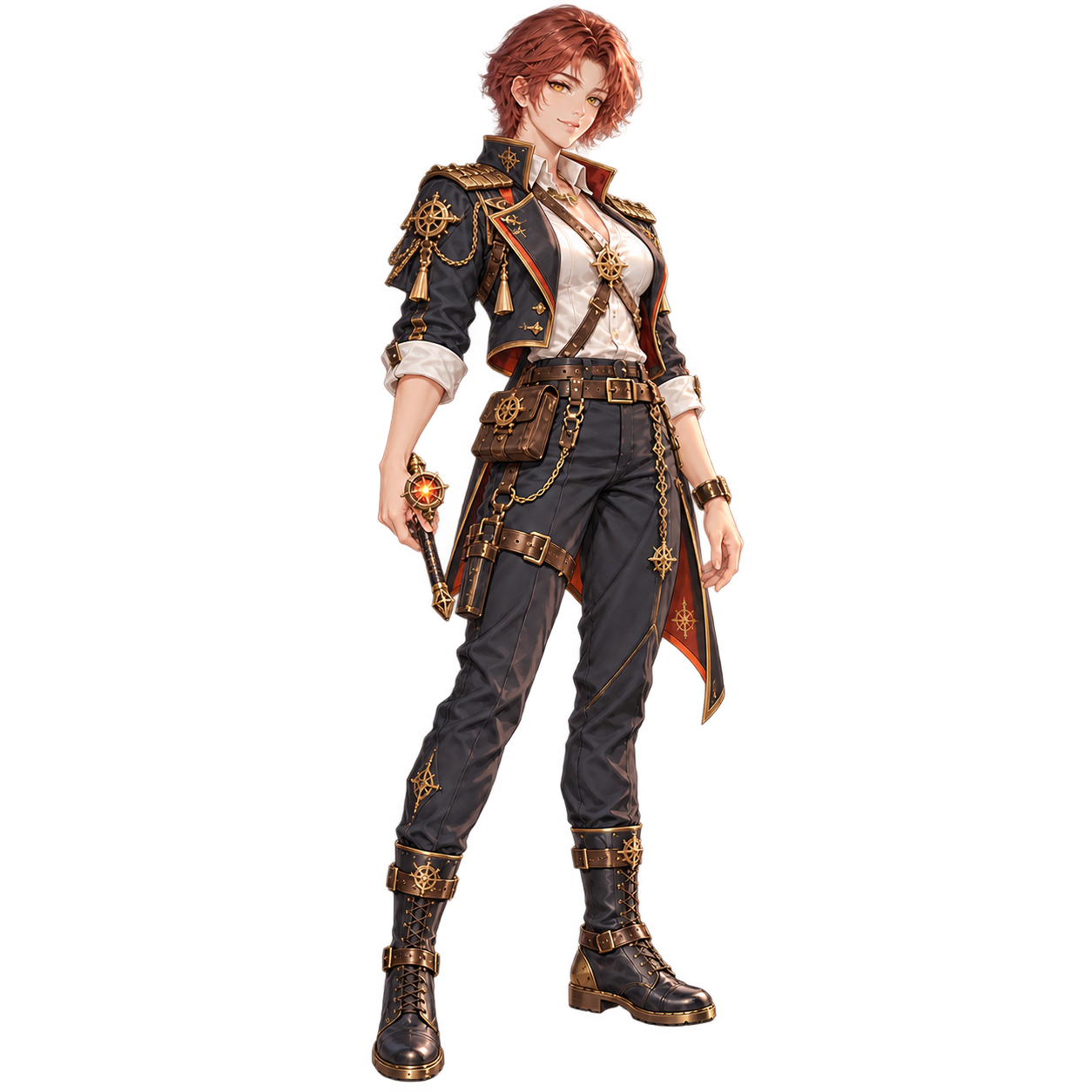 開拓指揮官|技術開拓型+推進能力のキャラクター