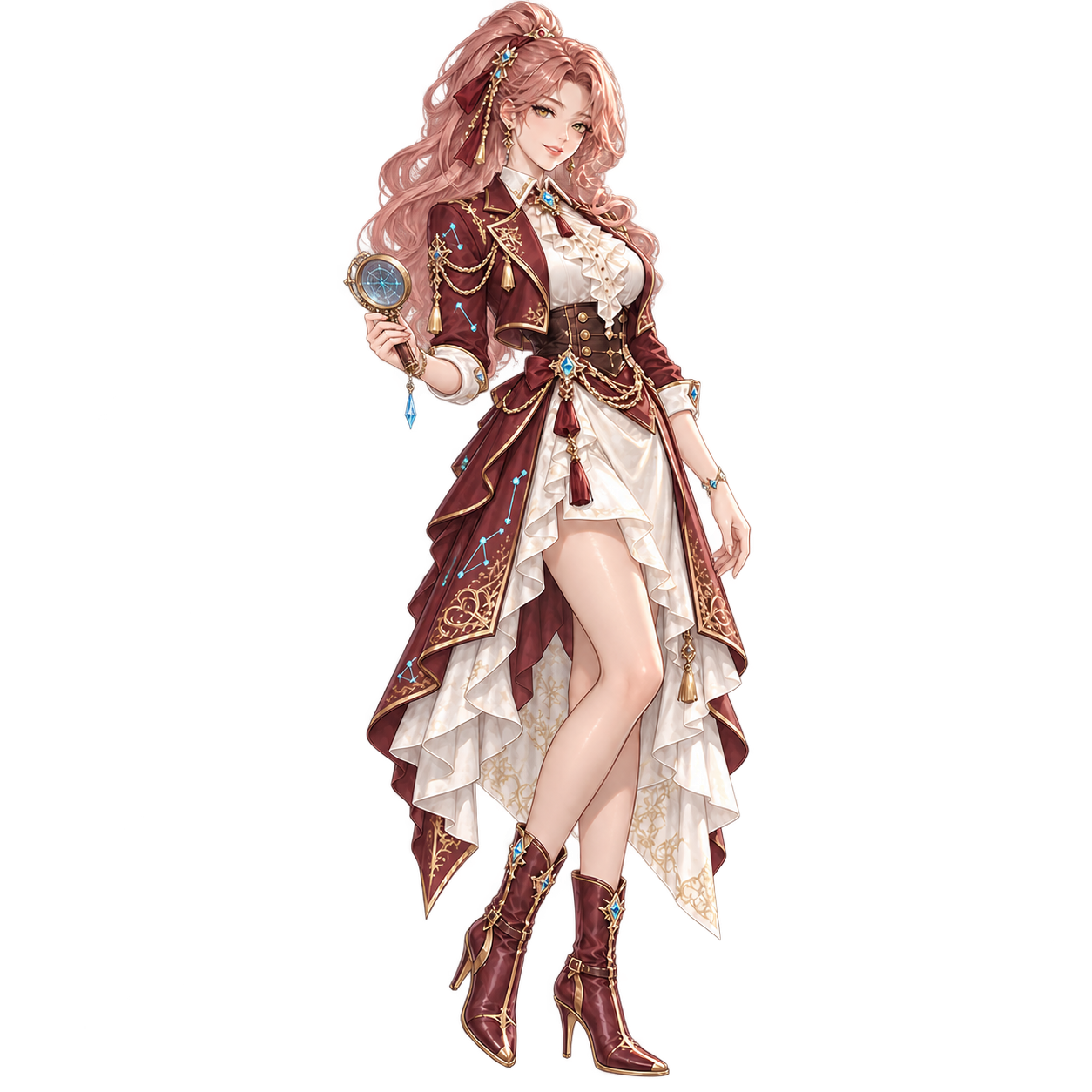市場洞察者のキャラクター画像