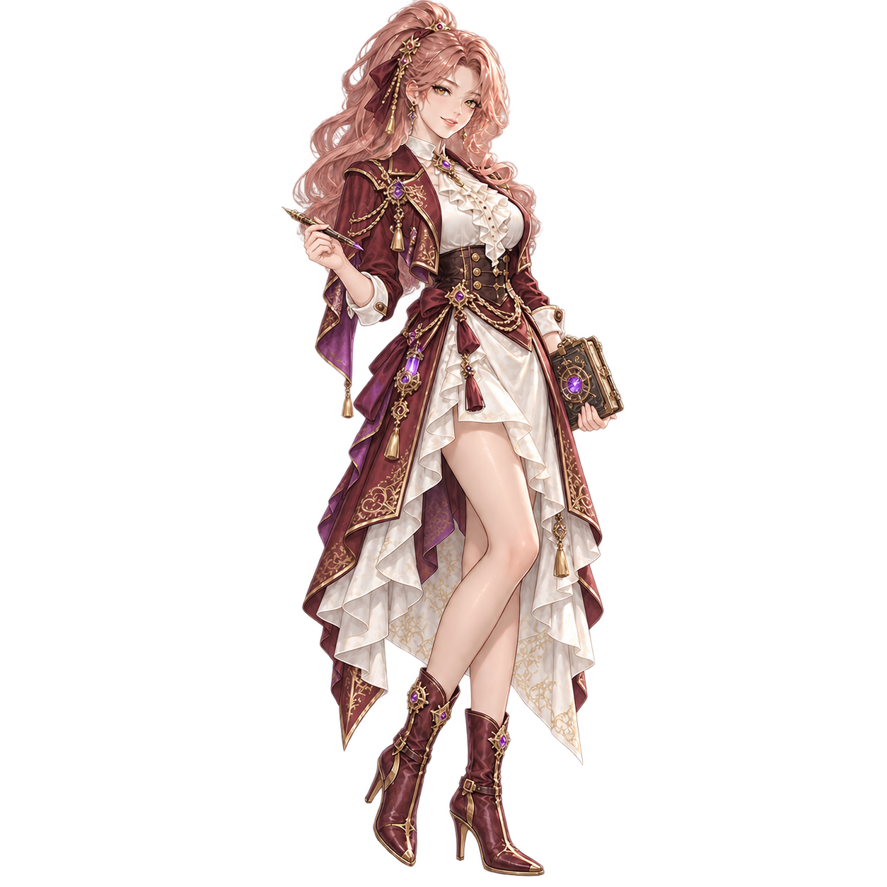 ブランド創造師|価値提案型+創造能力のキャラクター