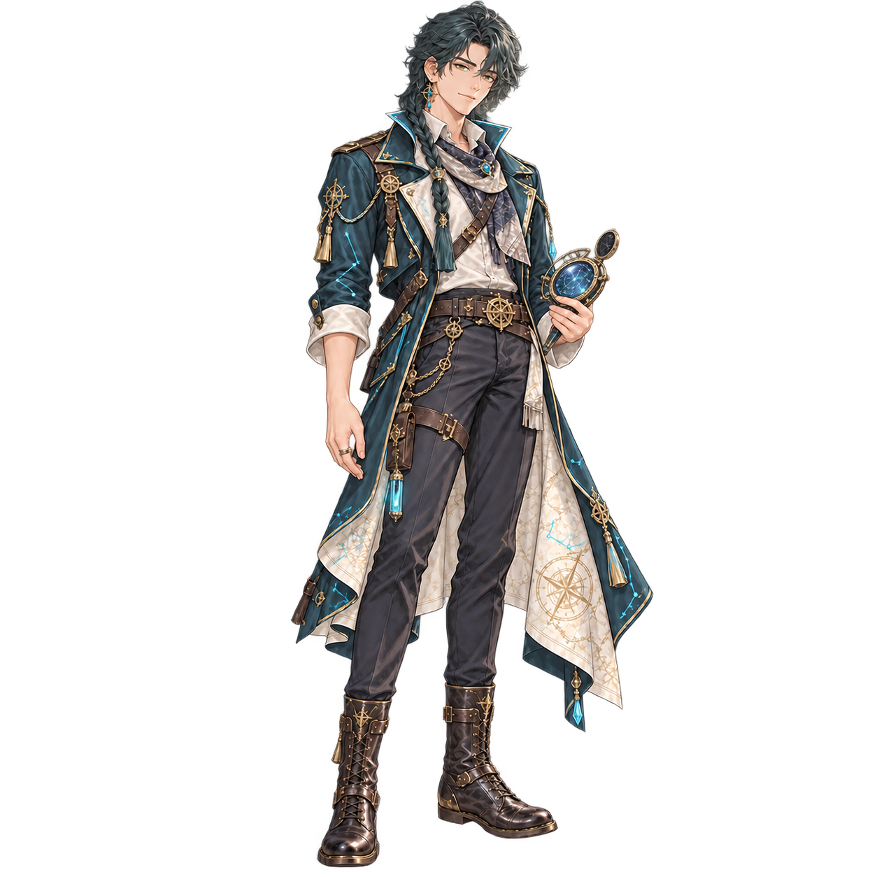 連携分析官のキャラクター画像