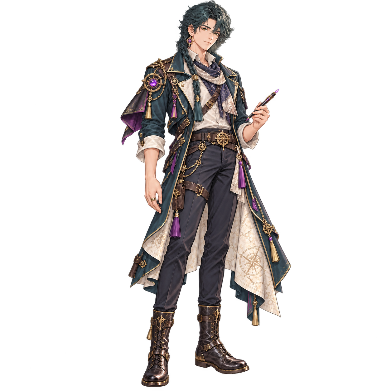 越境創造師｜越境連携型＋創造能力のキャラクター