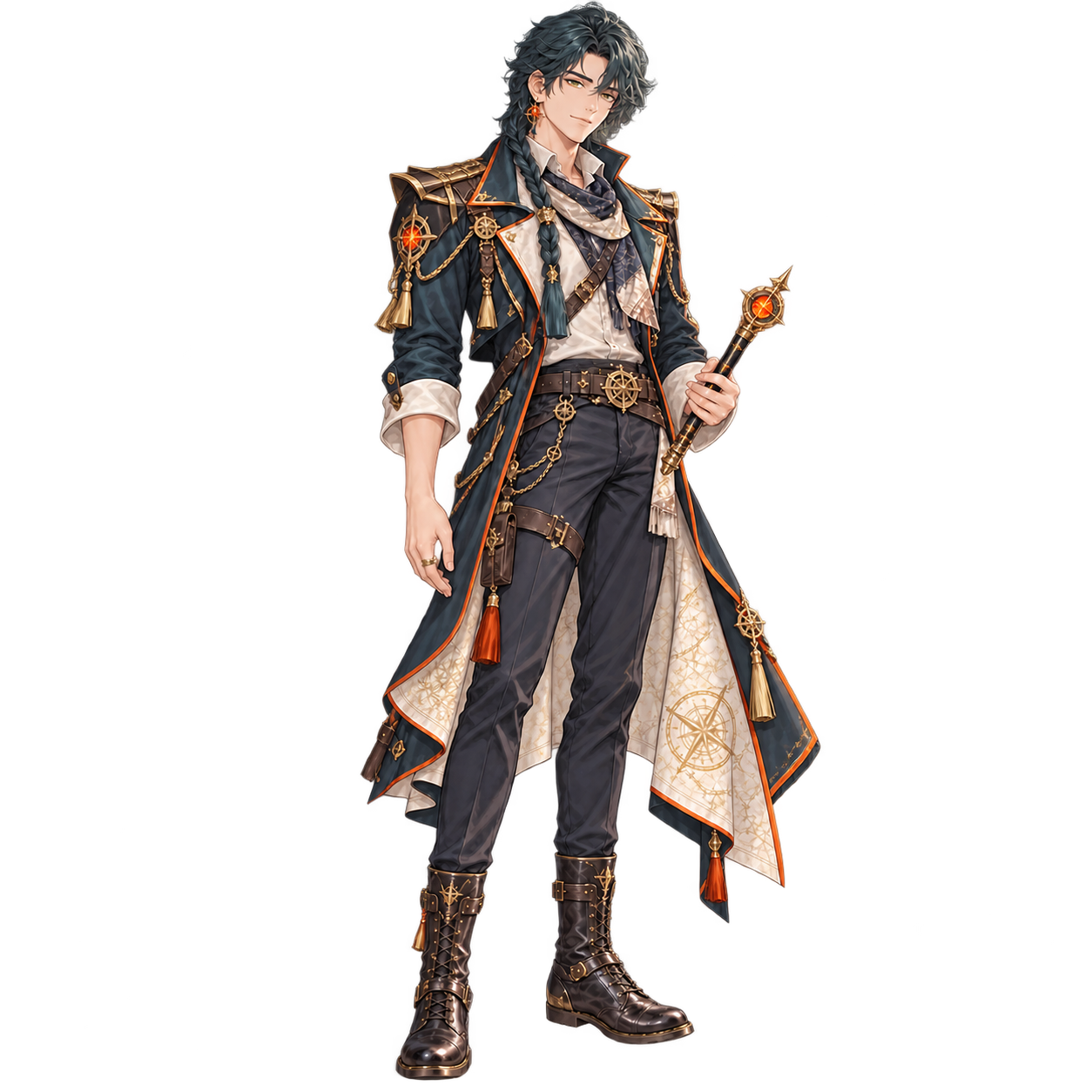 連合推進官のキャラクター画像